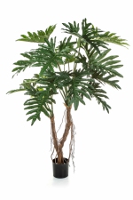 Philodendron Root Tree Kunstplant 140cm